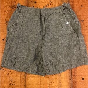 Athleta Linen Shorts